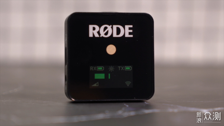 Vlog需要它：罗德RØDE Wireless GO无线麦克风_新浪众测