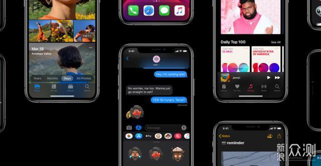 为什么要升级手机系统？——让人上瘾的iOS 13_新浪众测