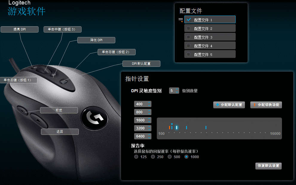 经典复刻之作——罗技MX518鼠标上手测评_新浪众测