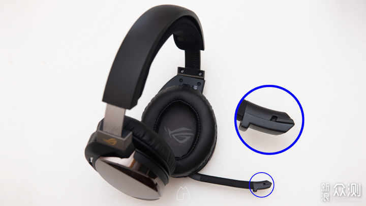 可出街的双模游戏耳机：ROG Fusion700上手_新浪众测