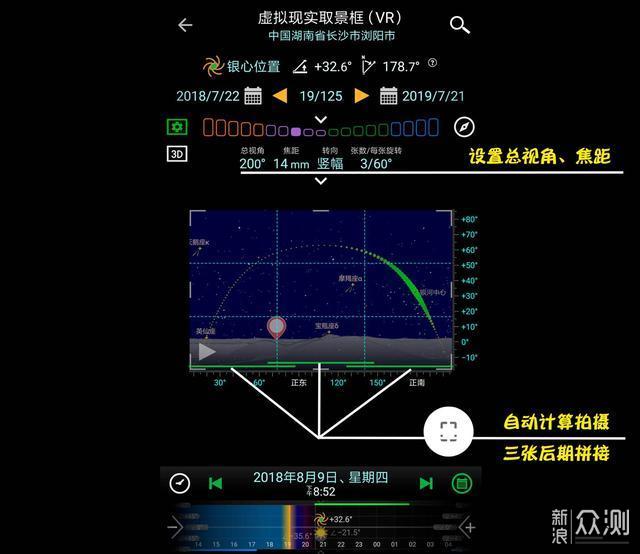 银河、延时、星轨、星云、流星雨拍摄一篇搞定_新浪众测