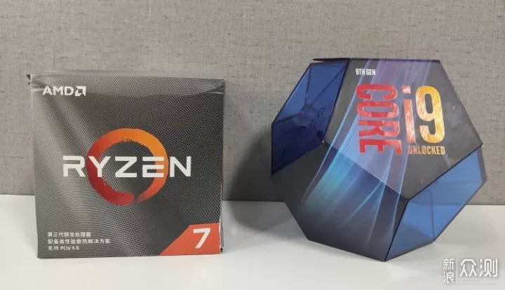 【小加评测】 降维攻击 R7 3700X VS I9-9900K _新浪众测