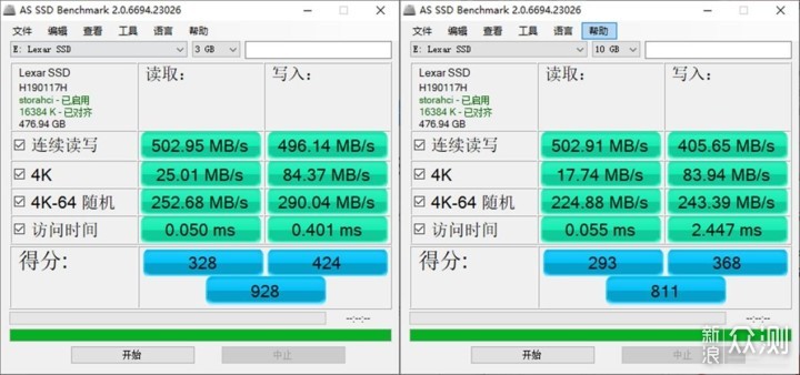 SSD空间占用率多少对读写性能影响多大_新浪众测