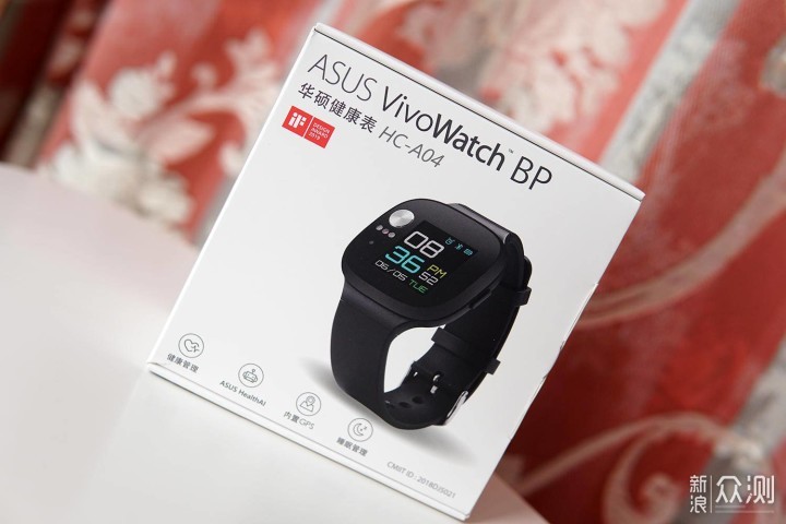 值得送给父母的礼物：华硕VivoWatch健康表_新浪众测