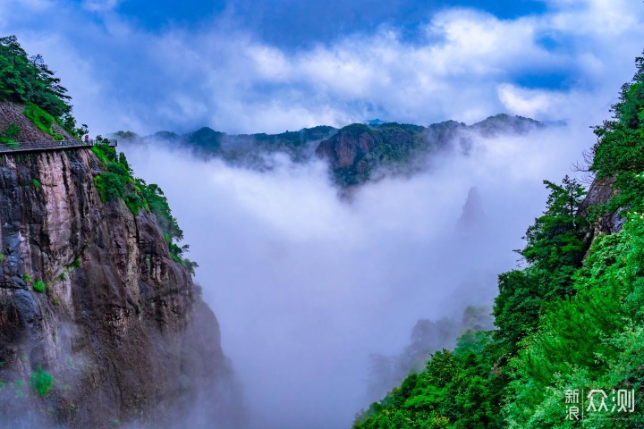 免票进入！只要会背李白的诗——台州神仙居！_新浪众测