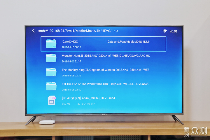 芒果TV也玩电视系统｜MIFON F1全4k盒子体验_新浪众测