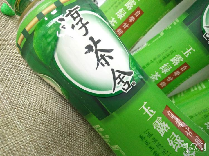 夏天解渴要健康——9款无糖&低糖茶饮料推荐_新浪众测