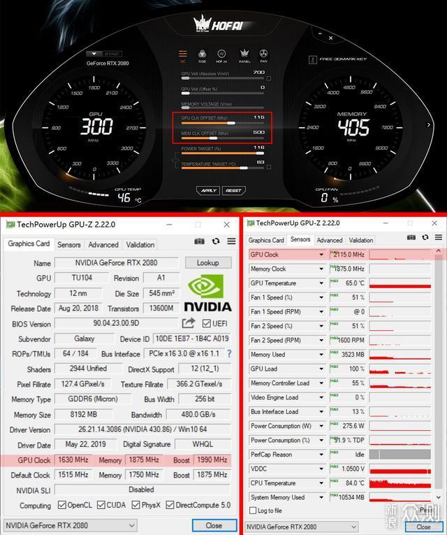 黑白混搭，RTX2080名人堂尝试4K分辨率游戏_新浪众测