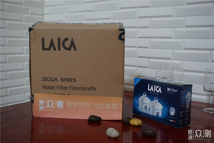 LAICA莱卡净水壶LA35EN，一芯一益，长久净享_新浪众测