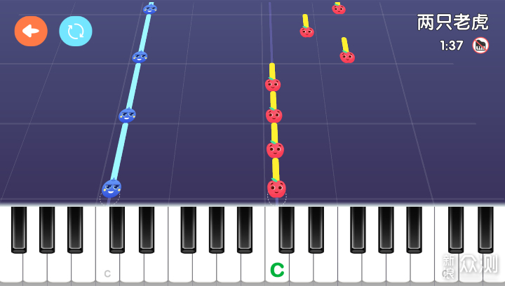 跟着朗朗学弹琴，不是梦想—TheOne智能电子琴_新浪众测