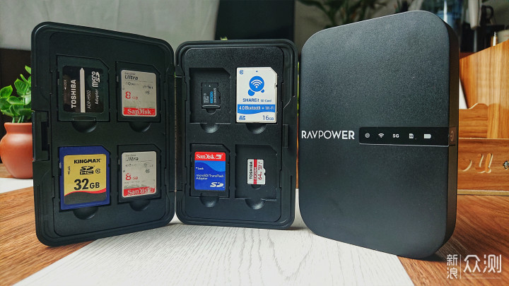 N合一的数码伴侣，RAVPOWER文件宝体验_新浪众测