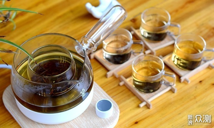 白领养生养颜品质茶器，鸣盏三合一煮茶器体验_新浪众测