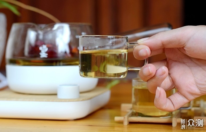 白领养生养颜品质茶器，鸣盏三合一煮茶器体验_新浪众测
