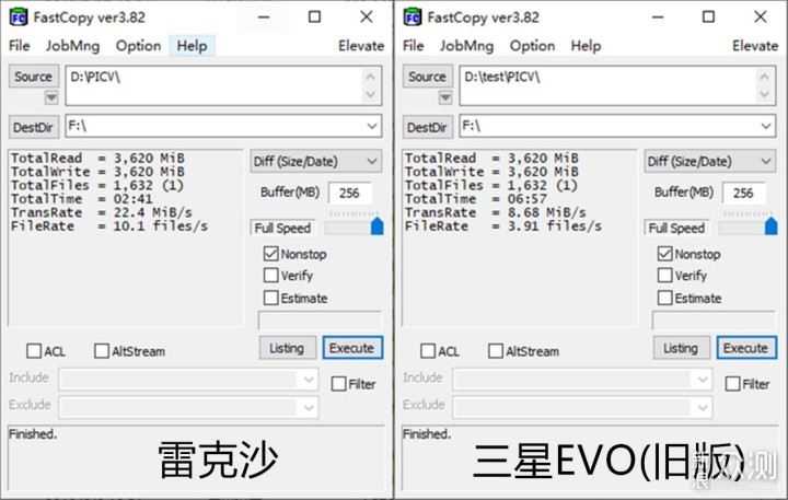 买新不买旧，雷克沙HighEndurance对比三星EVO_新浪众测