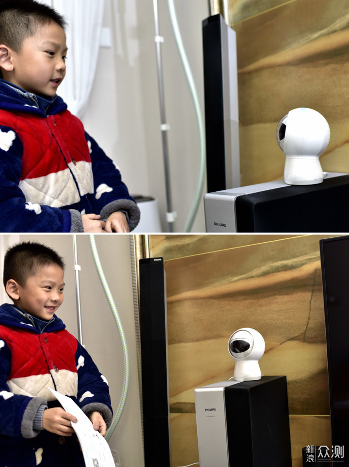 孩子的第一台智能机器人，好玩实用却不够智能_新浪众测