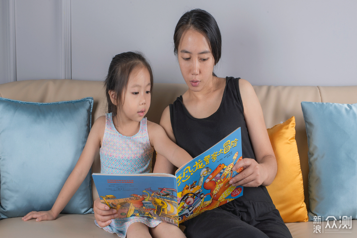 培养好习惯，孩子学习好伙伴—迪诺阅读机器人_新浪众测