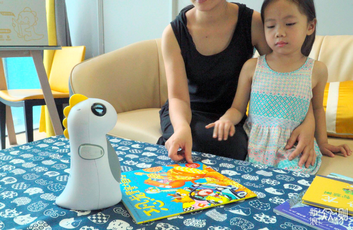 培养好习惯，孩子学习好伙伴—迪诺阅读机器人_新浪众测