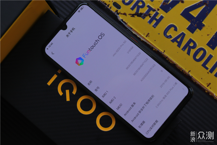 探界5G，比快更快——iQOO Pro 5G版图赏简评_新浪众测