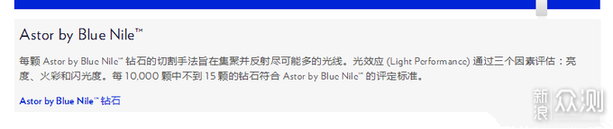 Blue nile一站式服务，选择夜空中最亮的星~_新浪众测
