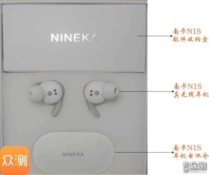 南卡N1S蓝牙耳机体验评测_新浪众测