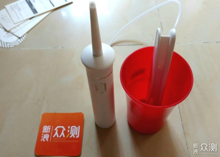 moido便携冲牙器有效又实用，你的护齿新助理_新浪众测