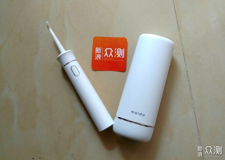 moido便携冲牙器有效又实用，你的护齿新助理_新浪众测