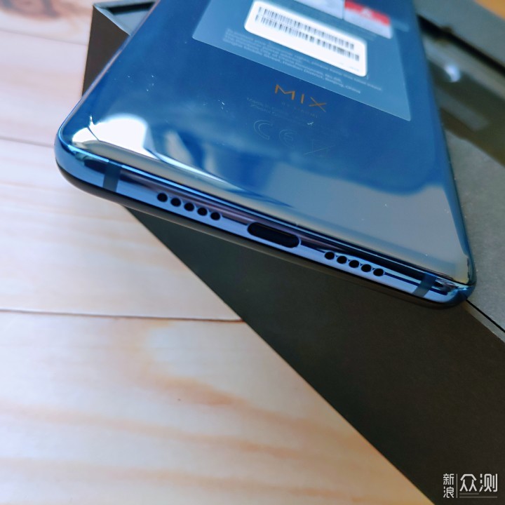 小米首款5G手机——小米MIX3 5G版手机测评_新浪众测