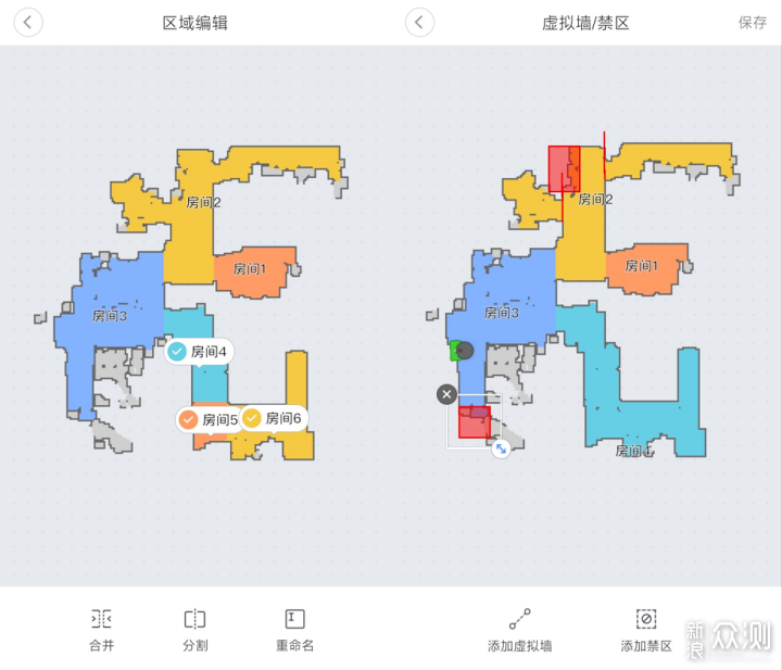 万字详评：米家新一代拖扫机 VS 石头T6拖扫机_新浪众测