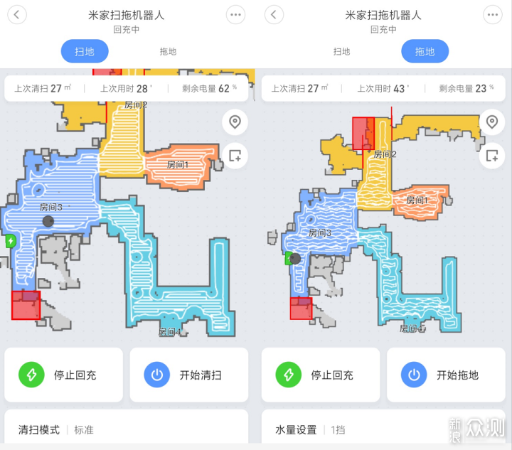 万字详评：米家新一代拖扫机 VS 石头T6拖扫机_新浪众测