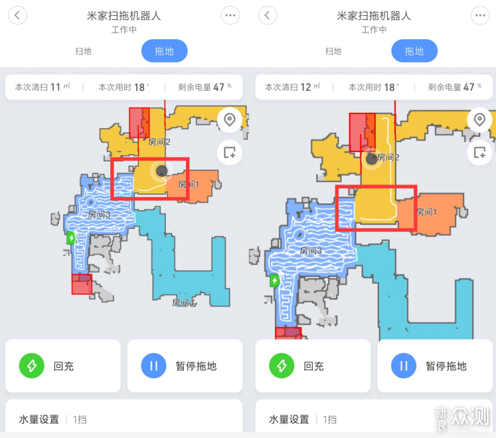 万字详评：米家新一代拖扫机 VS 石头T6拖扫机_新浪众测