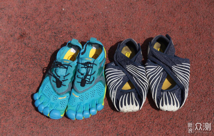 vibram  五指与包袱 极简主义运动鞋 _新浪众测