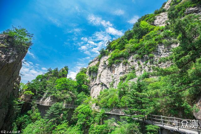 实拍河南老君山，美景不负来此_新浪众测