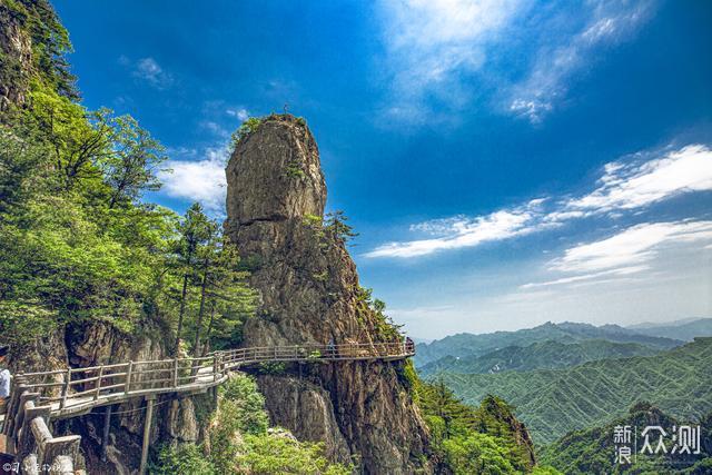 实拍河南老君山，美景不负来此_新浪众测