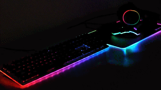 一入RGB深似海从此全套RGB达尔优EK925键盘_新浪众测