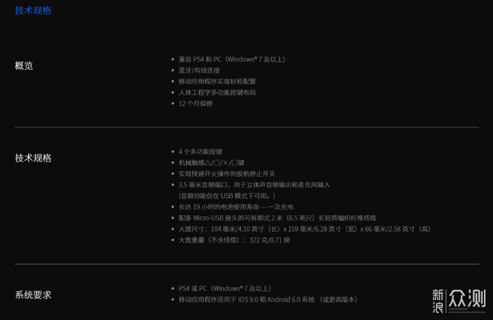 雷蛇Raiju飓兽竞技粉晶版 PS4游戏手柄评测_新浪众测