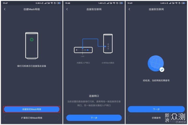 【小米路由器Mesh】我很强，比你们更强!_新浪众测