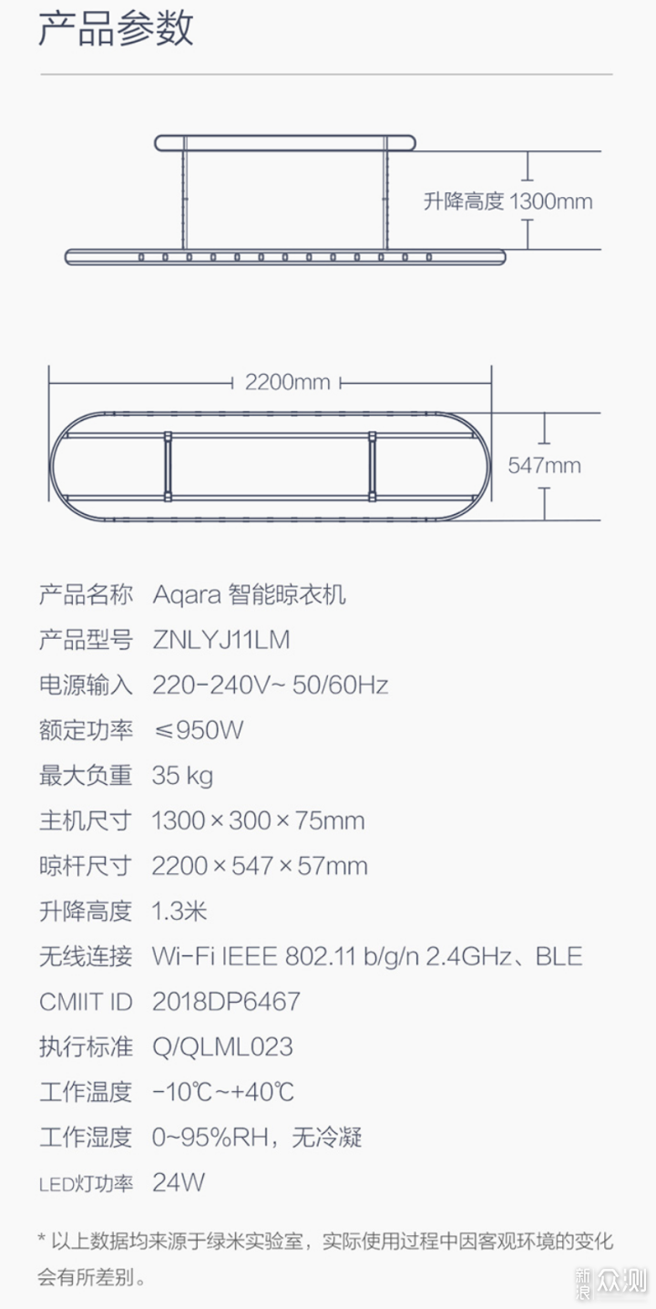 阳台改造大作战，Aqara智能电动晾衣机体验_新浪众测