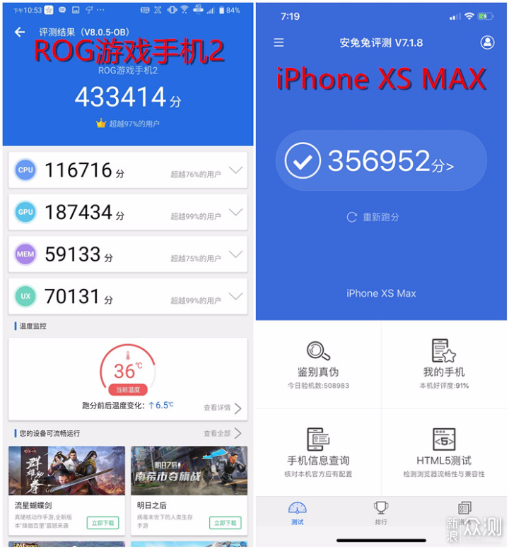 天生游戏光环！ROG游戏手机2上手体验_新浪众测