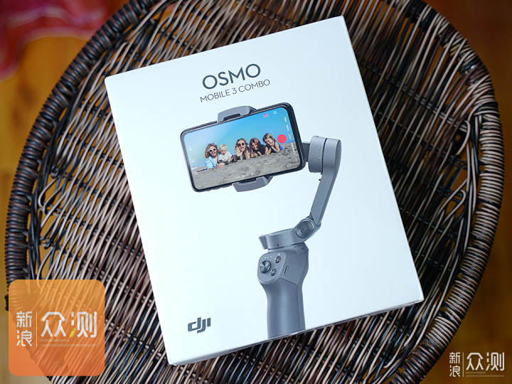 Osmo Mobile 3_新浪众测