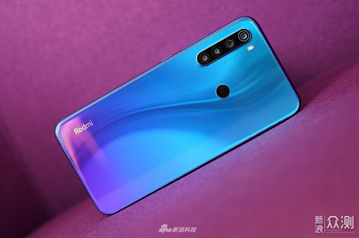 Redmi Note 8梦幻蓝图赏 玻璃机身配流动S纹理_新浪众测