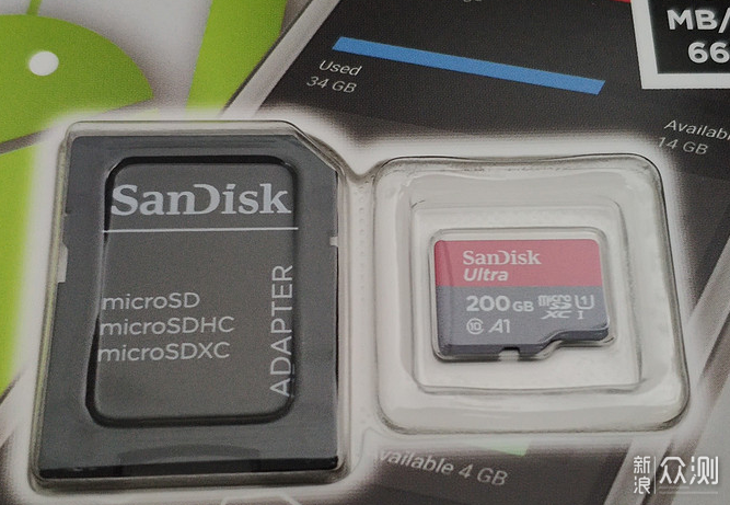 闪迪A1 Ultra 200GB MicroSDXC存储卡晒单评测_新浪众测