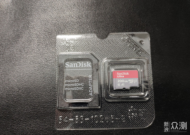 闪迪A1 Ultra 200GB MicroSDXC存储卡晒单评测_新浪众测