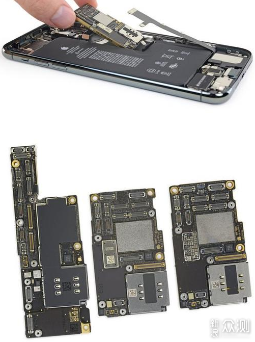 ifixit拆解iPhone Pro max图集_新浪众测