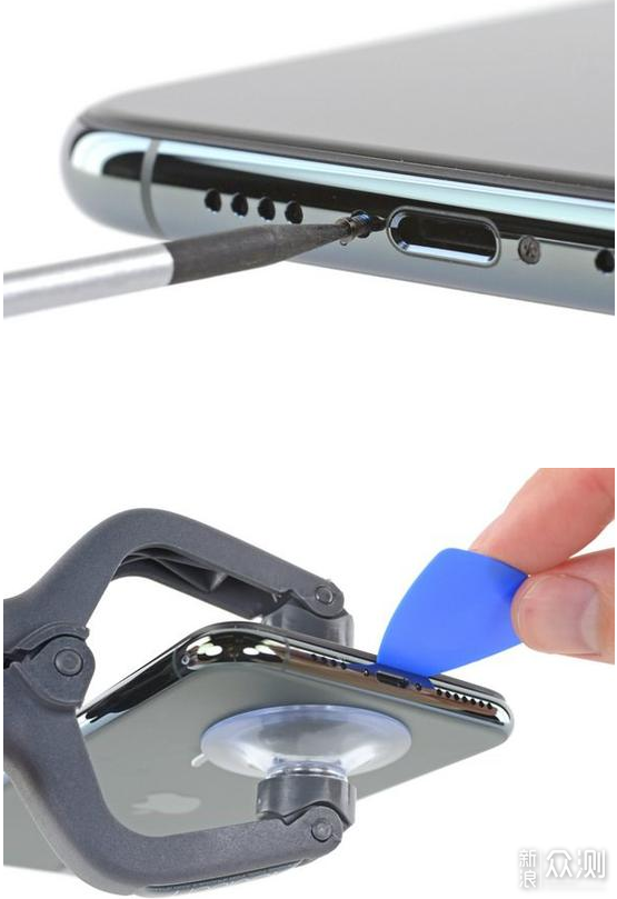 ifixit拆解iPhone Pro max图集_新浪众测