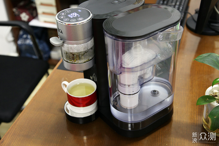 您的专属茶艺师，莱卡净水泡茶一体机体验报告_新浪众测