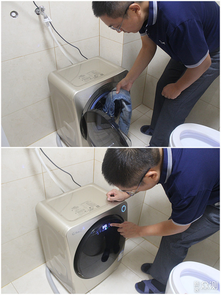 四款儿童洗衣机横向测评，附挑选技巧_新浪众测