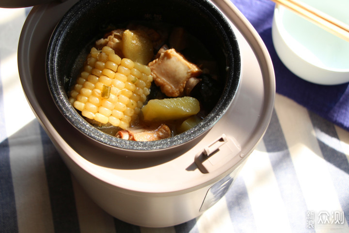 食材的馈赠 | 诗杭迷你电饭煲·让生活更精致_新浪众测