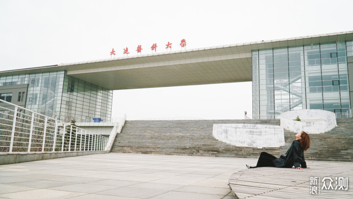 人像摄影 | 在大连医科大学的一天_新浪众测