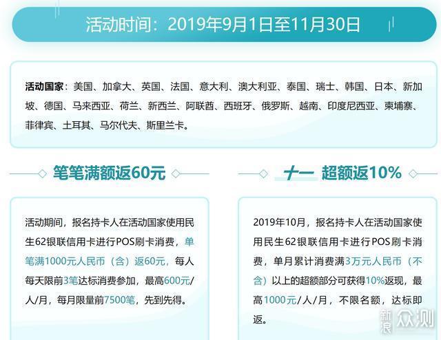 国庆出境购物怎么刷卡？看这一篇就够了_新浪众测