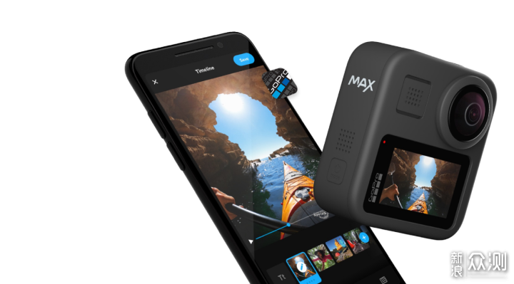 GoPro发布两部新品，GoPro Max支持平面和全景_新浪众测